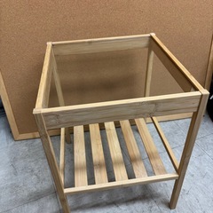 【美品】ＩＫＥＡ　セスナ　サイドテーブルの画像