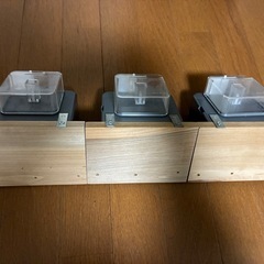 ニッソー　フードタイマー3つ　金魚の画像