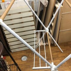 【リサイクルショップどりーむ鹿大前店】No.2964　物干しラック　美品♪　シンプル　ベランダ.お部屋の画像