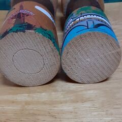 こけし一対　T-475の画像