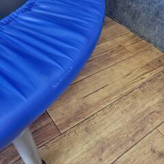 トランポリン DABADA ダバダ ブルー 折りたたみ 🚚自社配送時💳代引き可🚚(現金、クレジット、スマホ決済対応)の画像