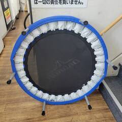 トランポリン DABADA ダバダ ブルー 折りたたみ 🚚自社配送時💳代引き可🚚(現金、クレジット、スマホ決済対応)の画像