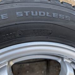 【交渉中です】DUNLOP WINTER MAXX 195/65R15 スタッドレスタイヤホイール4本セットの画像