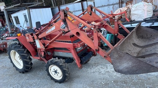 今週限定値下 ヤンマー21馬力フロントバケット付き