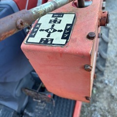 ヤンマーf２１５&フロントバケット付きの画像