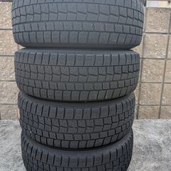 【交渉中です】DUNLOP WINTER MAXX 195/65R15 スタッドレスタイヤホイール4本セットの画像