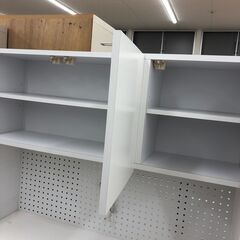 【ジャングルジャングル和歌山店】【Wa3286】食器棚リユースショップ リサイクルショップ 中古家具 中古家電 中古自転車 古着 冷蔵庫の画像