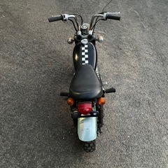 ホンダ　モンキー　書付　実動　ベース　12V　Z50Jの画像