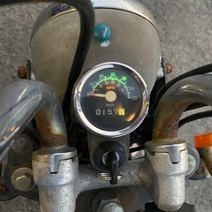 ホンダ　モンキー　書付　実動　ベース　12V　Z50Jの画像