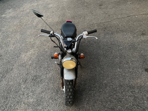 ホンダ　モンキー　書付　実動　ベース　12V　Z50J