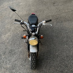 ホンダ　モンキー　書付　実動　ベース　12V　Z50Jの画像