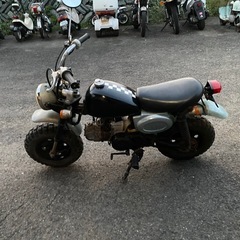 ホンダ　モンキー　書付　実動　ベース　12V　Z50Jの画像