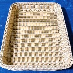 M642 PP製バスケット トレイ ブラウン 5個セットの画像