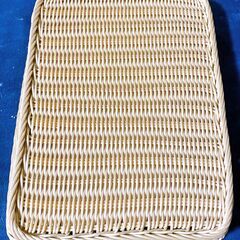 M642 PP製バスケット トレイ ブラウン 5個セットの画像