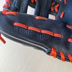 野球　グラブ　ハイゴールド製の画像