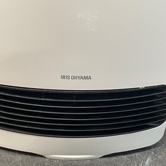 【中古】セラミックファンヒーター　2021年製　アイリス【IK68】の画像