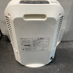 【中古】セラミックファンヒーター　2021年製　アイリス【IK68】の画像