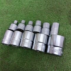 KTC B211 ソケットレンチセット【野田愛宕店】【店頭取引限定】【中古】の画像