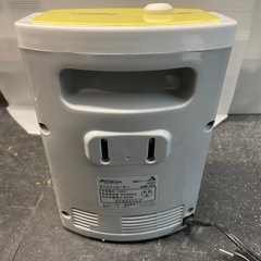 【中古】ミニファンヒーター　足元やトイレなどに【IK69】の画像
