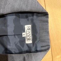 レディーススーツ上下セット グレーの画像