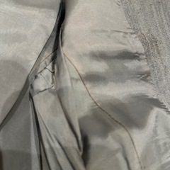 レディーススーツ上下セット グレーの画像