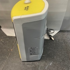 【中古】ミニファンヒーター　足元やトイレなどに【IK69】の画像
