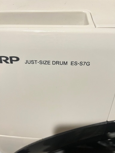 SHARP ドラム式洗濯機 ES-S7G