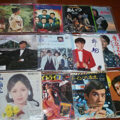 　お取り引き中　昭和歌謡　シングルレコード　まとめて・・・の画像