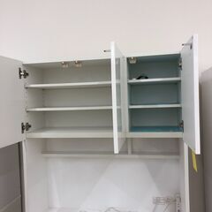 【ジャングルジャングル和歌山店】【Wa3287】食器棚リユースショップ リサイクルショップ 中古家具 中古家電 中古自転車 古着 冷蔵庫の画像