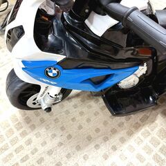BMW 電動バイク S1000RR ブルー 子供用の画像