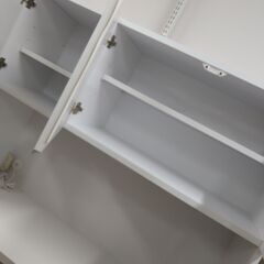 リユースのサカイ浦和店 【F346】キッチンボード ユアーズ ホワイトの画像