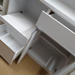 リユースのサカイ浦和店 【F346】キッチンボード ユアーズ ホワイトの画像