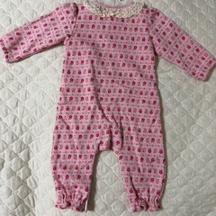 【新品タグ付き】 80サイズ ロンパース ①の画像