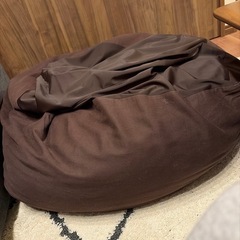 ビーズソファーの画像