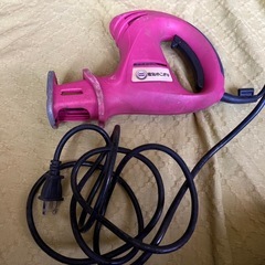 電動ノコギリの画像