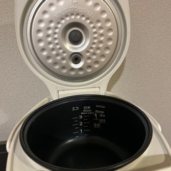 タイガー　炊飯器の画像