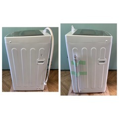 【説明書付き】AQUA アクア 洗濯機 AQW-S5P(W) 2023年製の画像