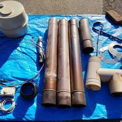 薪ボイラー灯油兼用式　長府製 CH2S-6　の画像