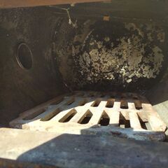 薪ボイラー灯油兼用式　長府製 CH2S-6　の画像