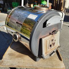 薪ボイラー灯油兼用式　長府製 CH2S-6　の画像