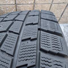 【交渉中です】DUNLOP WINTER MAXX 195/65R15 スタッドレスタイヤホイール4本セットの画像