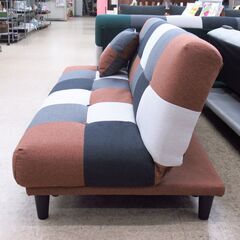 新品アウトレット品 ソファベッド COCOⅡGR G-2490の画像