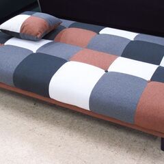 新品アウトレット品 ソファベッド COCOⅡGR G-2490の画像