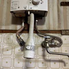 都市ガス　瞬間湯沸かし器　リンナイ　ユーティ　RUS-V51WTの画像