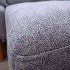 新品アウトレット品 カウチソファー 3点+クッションセット シャイフ GRA/LBR G-2492の画像