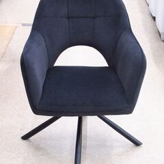 新品アウトレット品 回転ダイニングチェア G-2496の画像