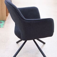 新品アウトレット品 回転ダイニングチェア G-2496の画像