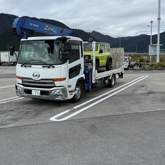 運搬、クレーンの画像