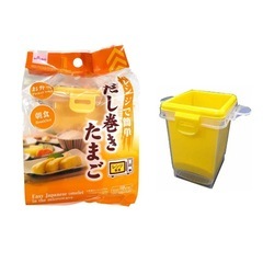 だし巻き卵キット　　　おかゆカップ　ボックス　缶ミルクアタッチメントの画像