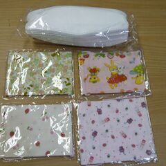 マスク・弁当箱・靴下・吸水クロス まとめての画像